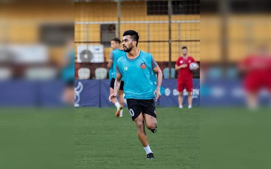 Carlos Pena has chosen Brandon as FC Goa captain
