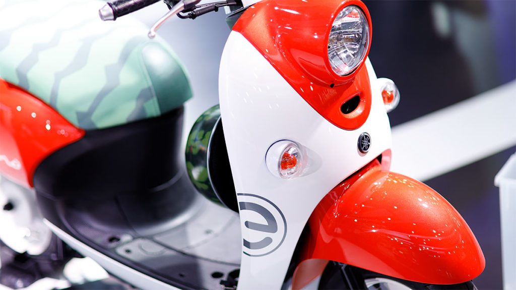 photo 06 Yamaha E-Vino e-scooter 2023 edition unveiled