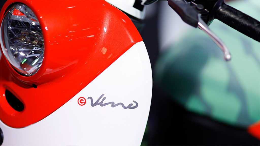 photo 07 Yamaha E-Vino e-scooter 2023 edition unveiled