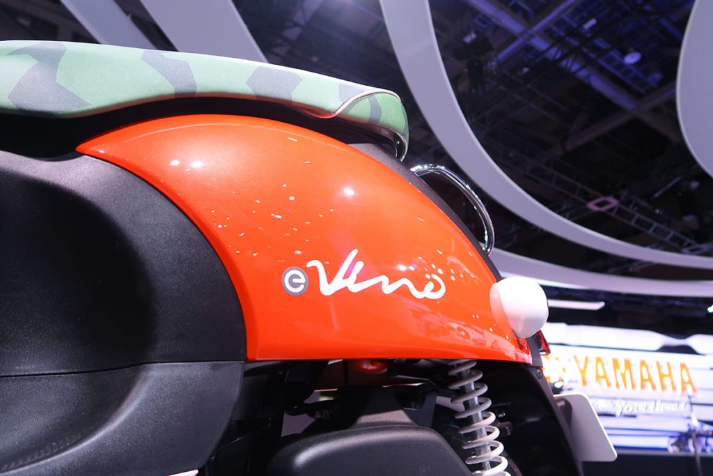 photo 08 Yamaha E-Vino e-scooter 2023 edition unveiled