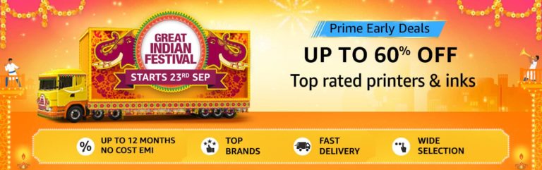 Here are the best deals on Ink Tank Printers during Amazon Great Indian Festival 2022