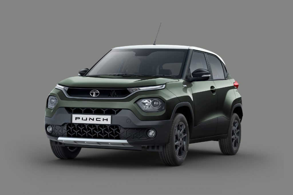 pun7 Tata Punch Camo Edition: Tata Motors Introduces new Camo Edition for Limitless Adventure