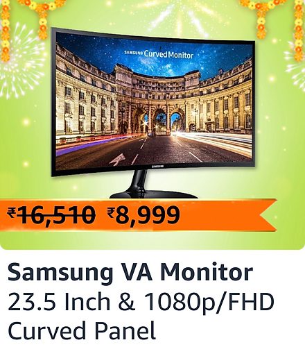 samsung 3 Amazon Great Indian Festival 2022: Best deals on Monitors under Rs 10,000