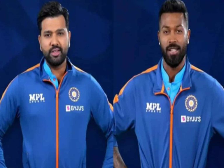 Team India gets back its new shade and the shade is SKY-BLUE