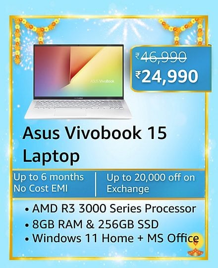 Great Indian Festival: Best deals on everyday use laptops