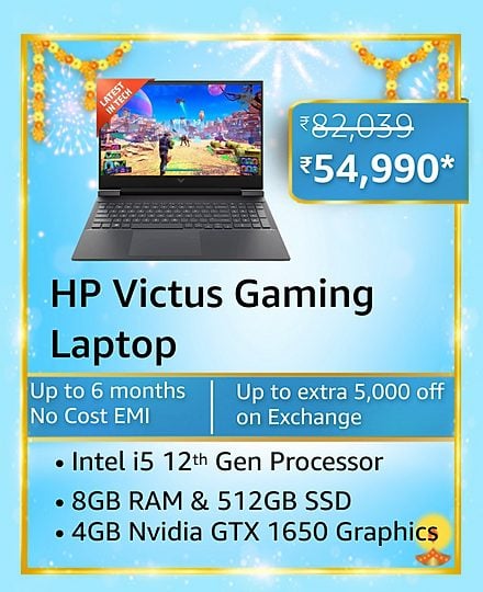 Great Indian Festival: Best deals on Gaming laptops