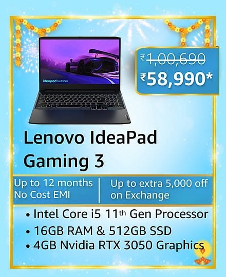 Great Indian Festival: Best deals on Gaming laptops