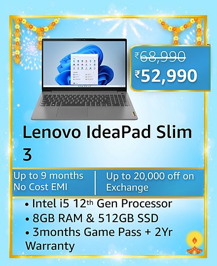 Great Indian Festival: Best deals on everyday use laptops