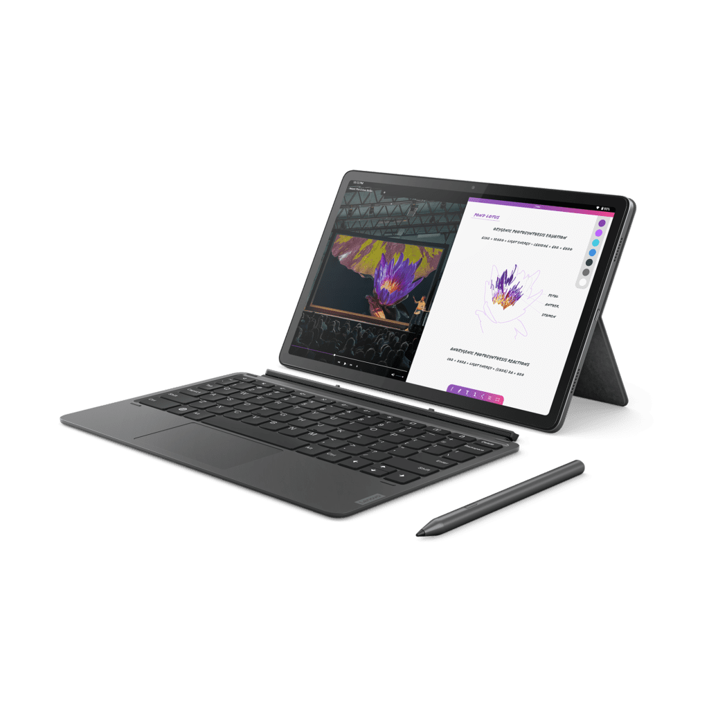 09ab Lenovo Tab P11 Pro Hero Tab Keyboard Pen Right Lenovo Launches the Tab P11 Pro (2nd Gen) tablet designed for portability and mobility