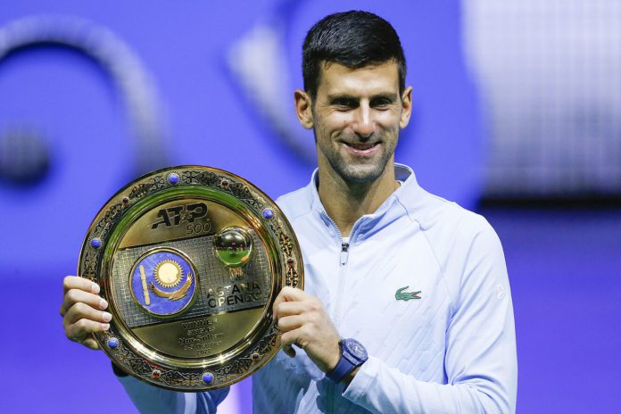 Novak Djokovic defeats Stefanos Tsitsipas to win his 90th ATP Title