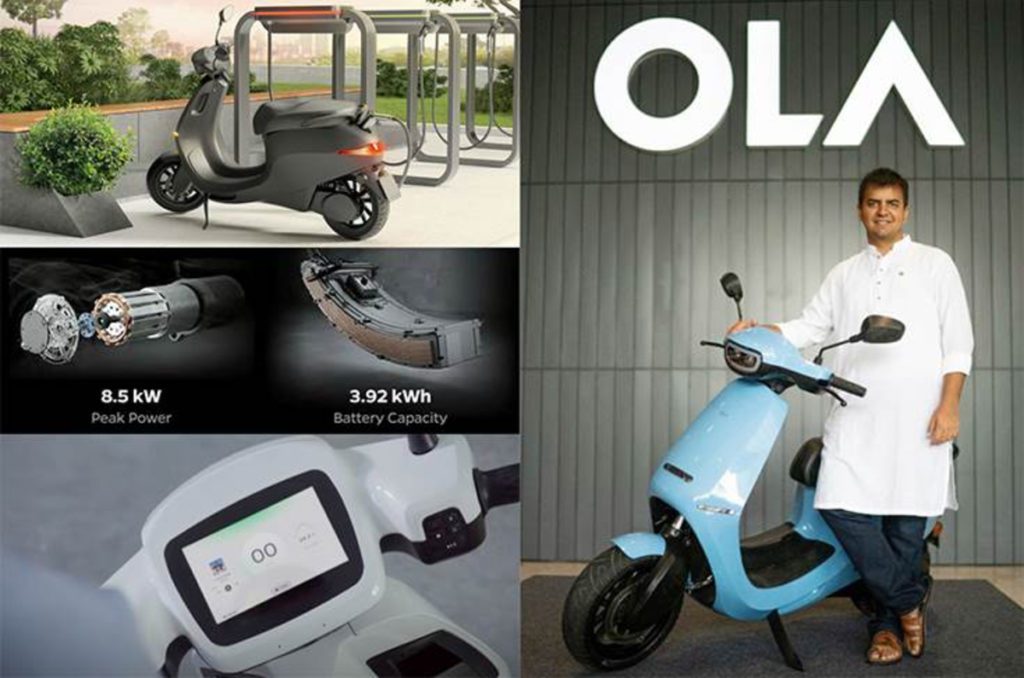 Ola Electric to work on EV motorcycle for India, hails new Battery Standards