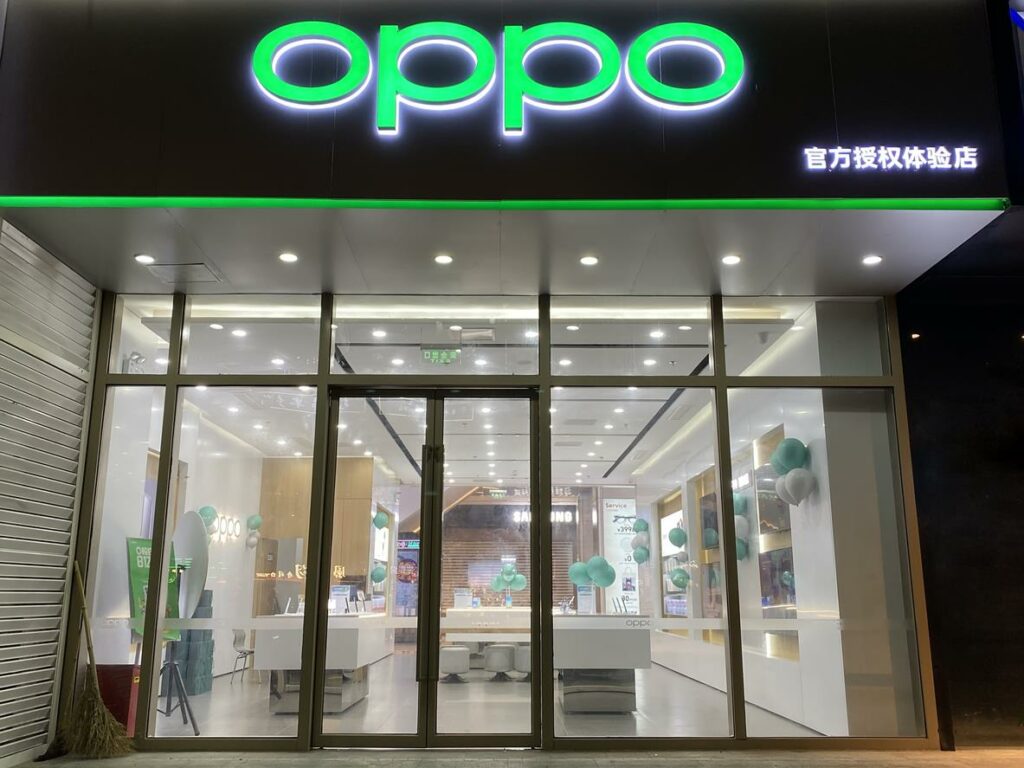 Oppo is the fastest growing smartphone vendor in India