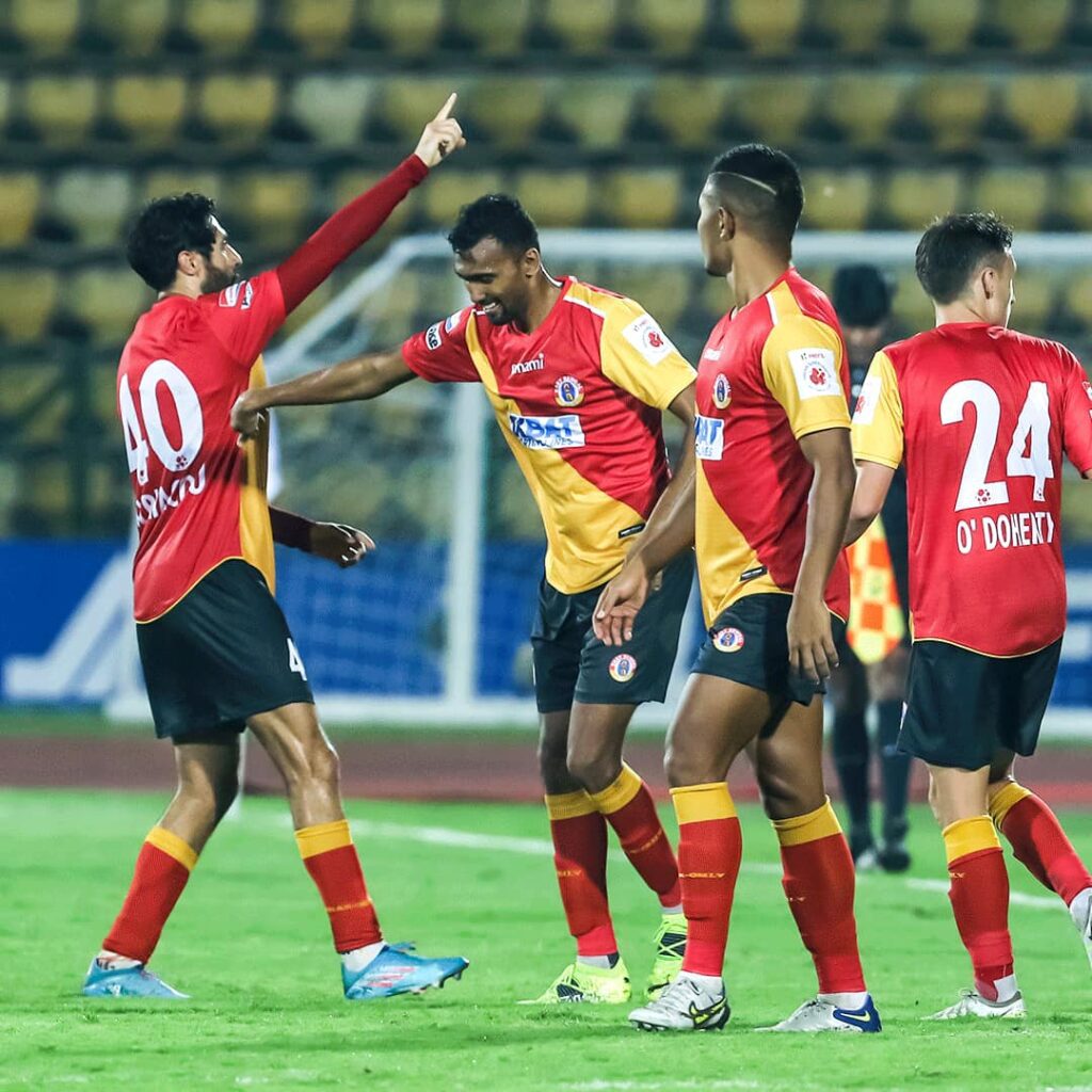 After two losses, East Bengal earn dominating win over NorthEast United