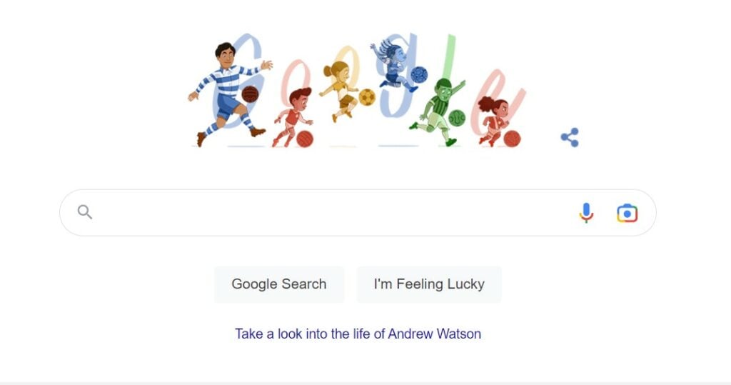 Andrew Watson: everything you need to know about footballer celebrated in today's Google Doodle