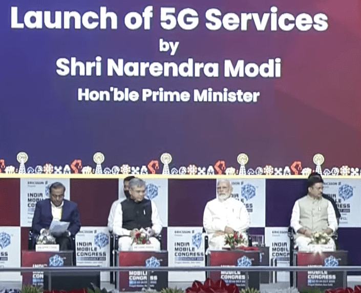Launch of 5G Services