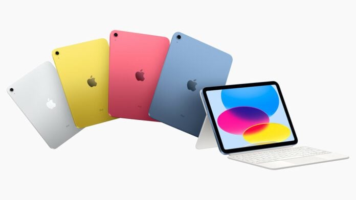 Apple Unveils Redesigned iPad With 10.9-inch Screen and USB-C