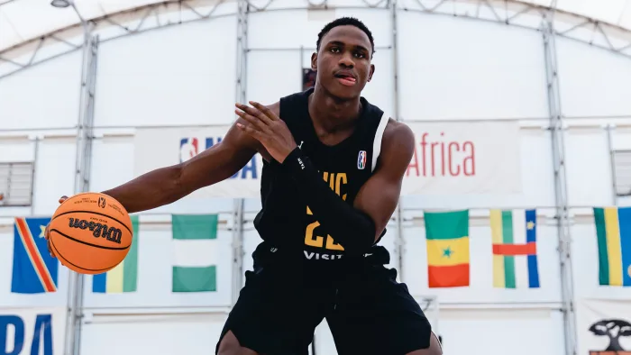 National Basketball Association (NBA) Academy Graduate Babacar Sane Signs with Ignite