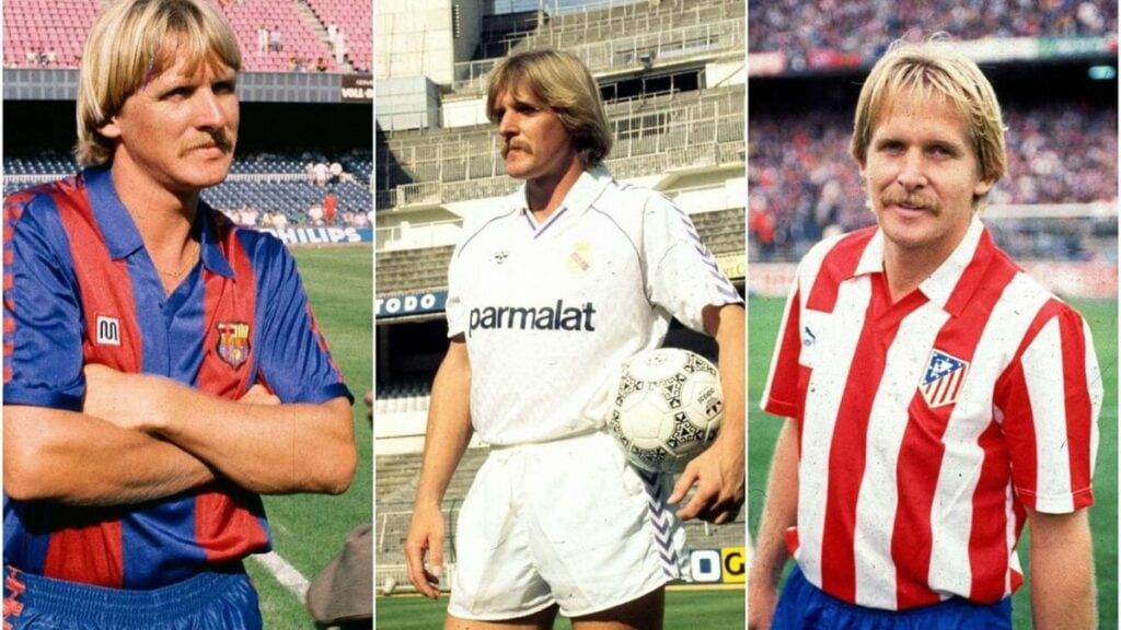 Footballers who have represented Real Madrid and Barcelona at the same time