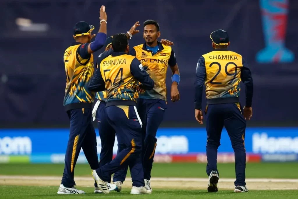 Dushmantha Chameera. PC Getty T20 World Cup Super 12: Sri Lanka and the Netherlands qualify for the Super 12