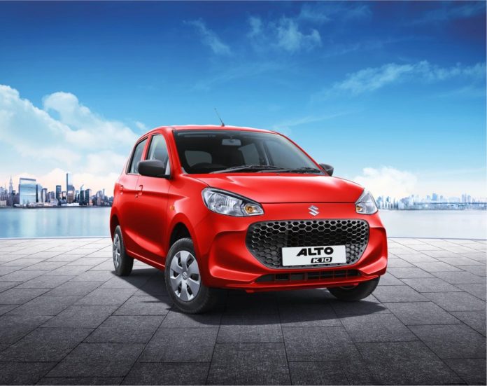 Maruti Suzuki's Alto is the best-selling car in India as of September