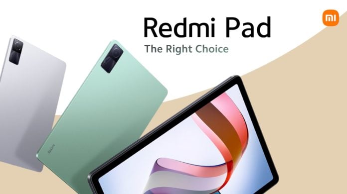 Redmi Pad launched in India: Helio G99 processor, 8000mAh battery, and 90Hz display