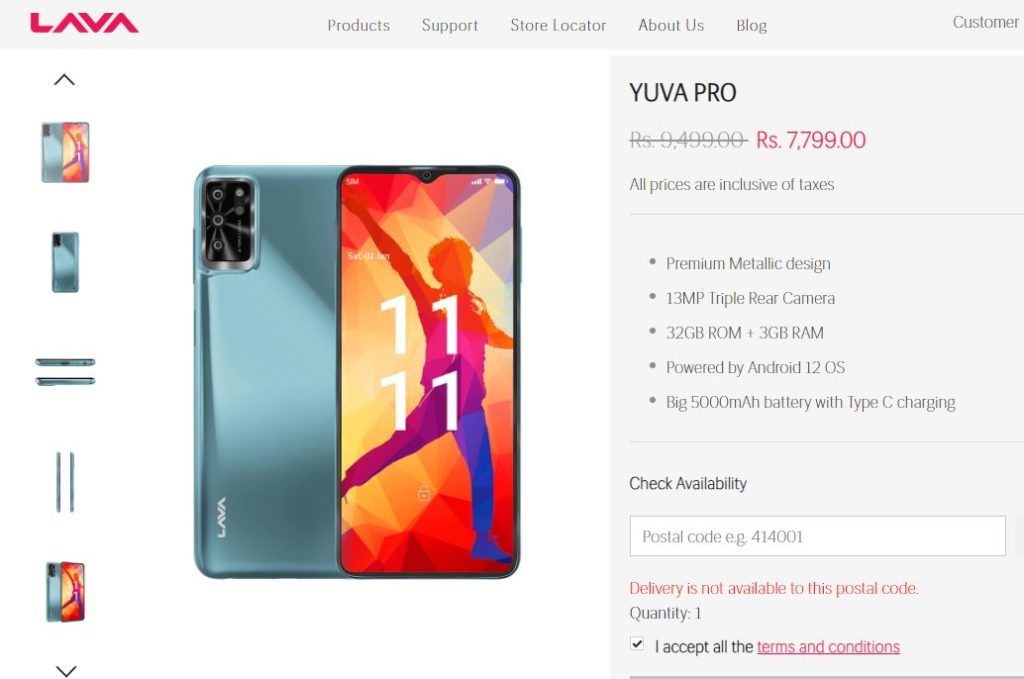 FexIDU7VQAAzpVV Lava Yuva Pro is the cheapest Android 12 Smartphone that comes with a microSD card slot and a 3.5mm socket