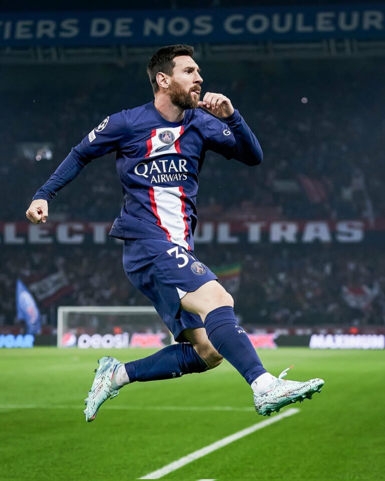 Lionel Messi back to his best with a new record as he provides 10th league assist
