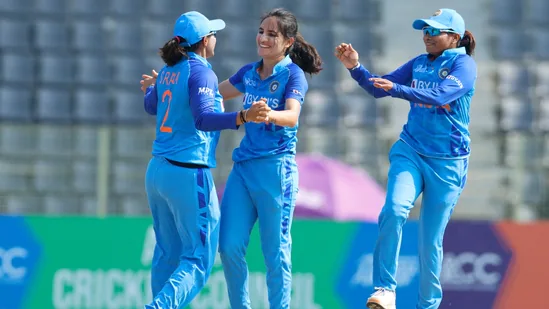 FfGFwAnVIAABssc 1665824755347 1665828360180 1665828360180 Women's Asia Cup 2022: Deepti Singh named the player of the tournament; Check out the full list of award winners and prize money