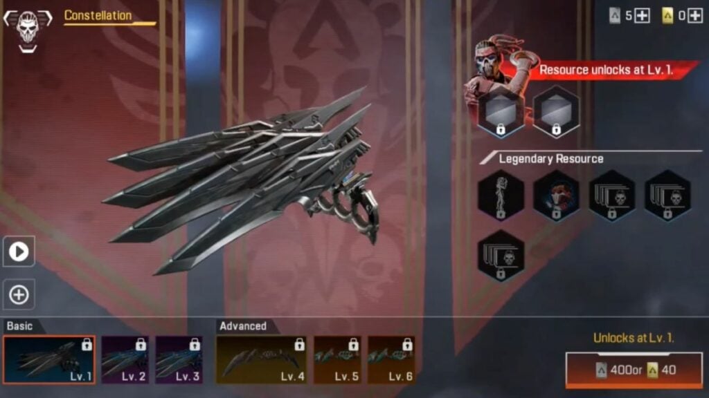 Gameplay from the third season of Apex Legends Mobile provides a closer look at Fade's free signature weapon