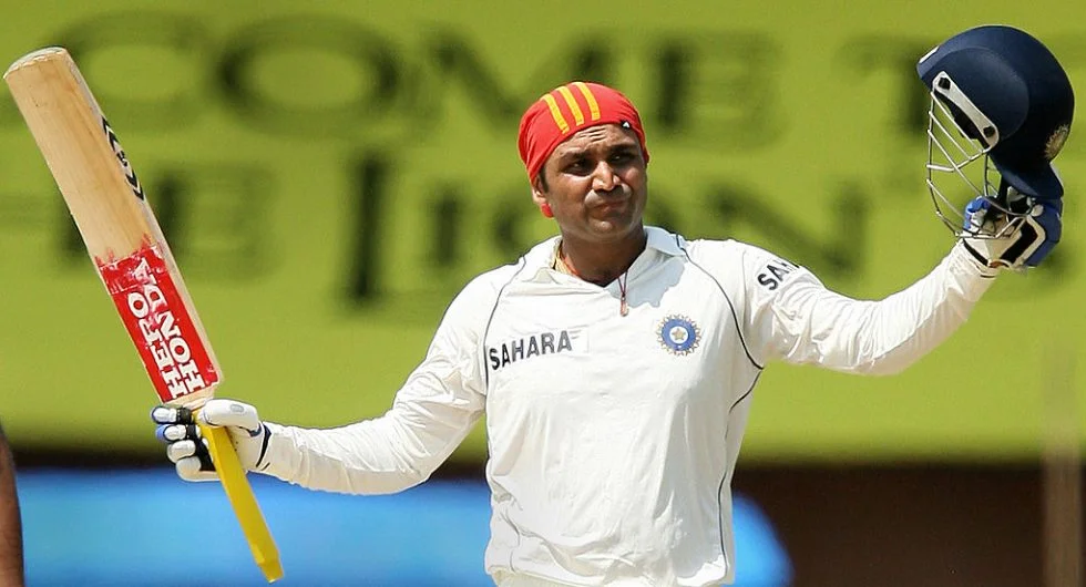 GettyImages 80413882 e1589801941356 980x530 1 A tribute to Virender Sehwag on his 44th birthday: The only Indian with two triple centuries in Test