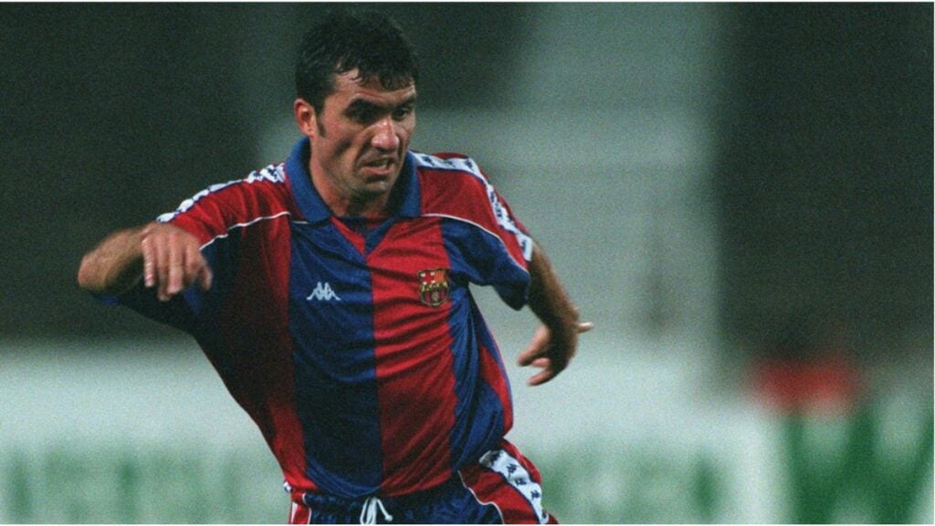 Gheorghe Hagi 1 Top footballers who have represented Real Madrid and Barcelona