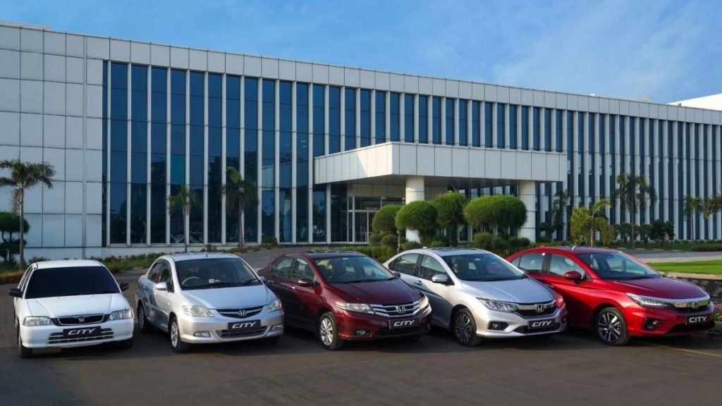 Honda City marks its 25th anniversary and sells 9 lakh units in India