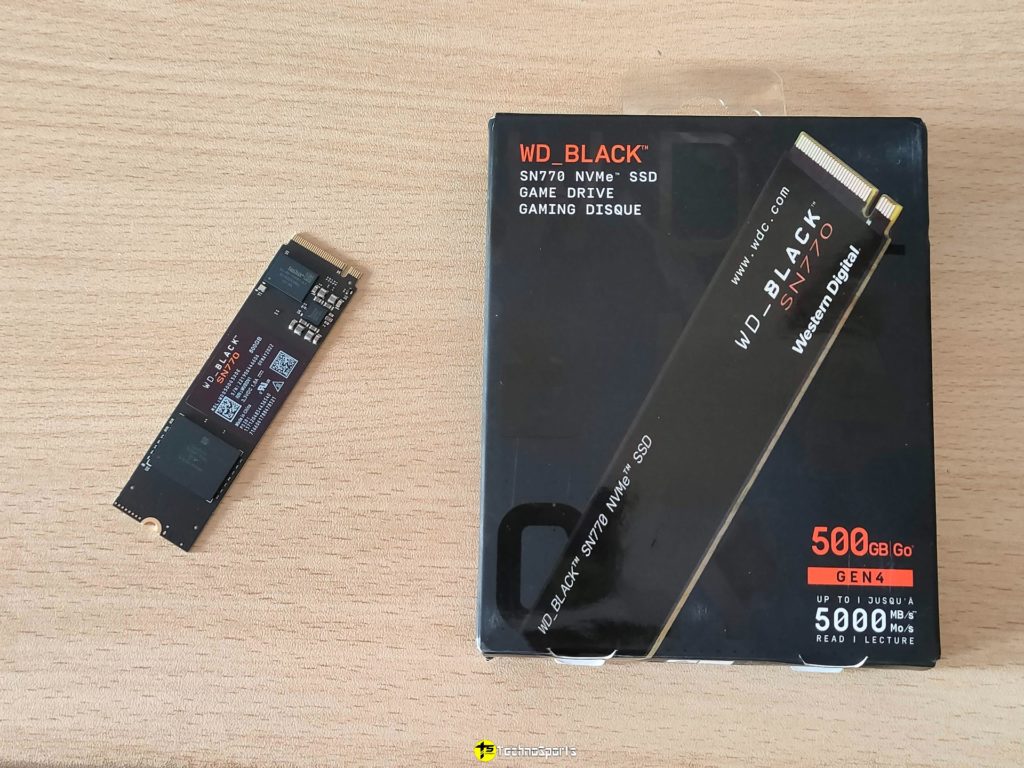 WD Black SN770 SSD is a budget Gen 4 SSD with respectable speeds