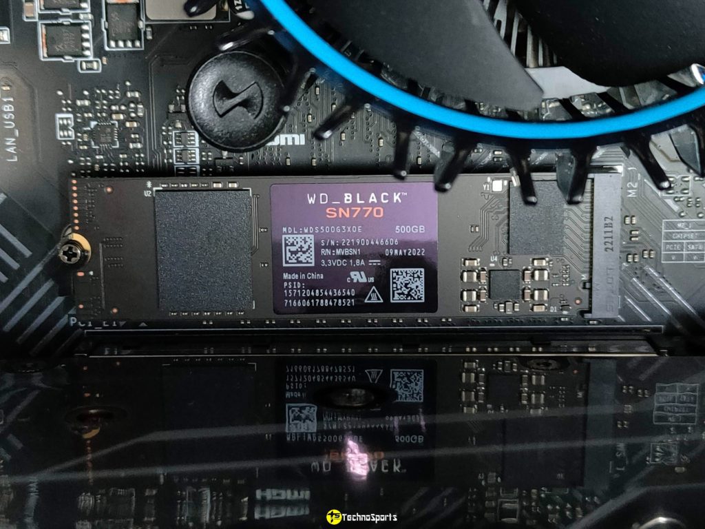 IMG20220816193416 WD Black SN770 SSD is a budget Gen 4 SSD with respectable speeds