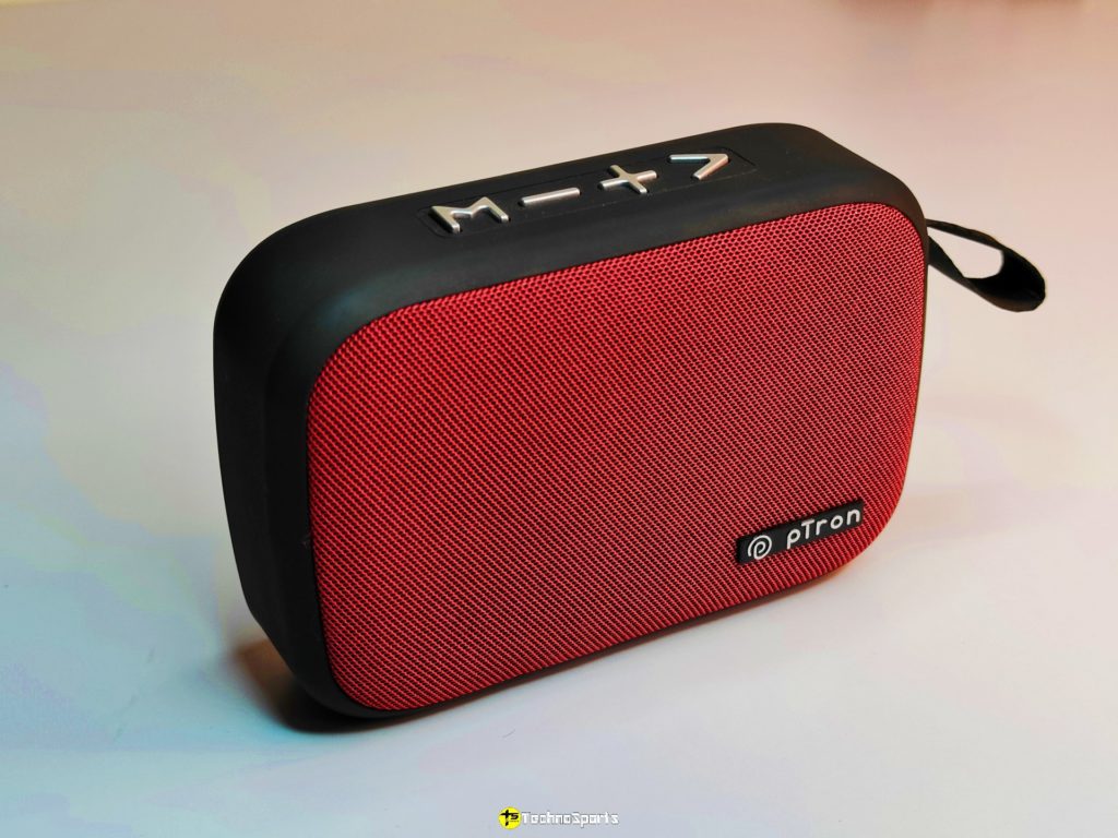 IMG 20221006 174555 pTron Musicbot Lite review: Should you consider this Mini 5W Wireless Speaker?