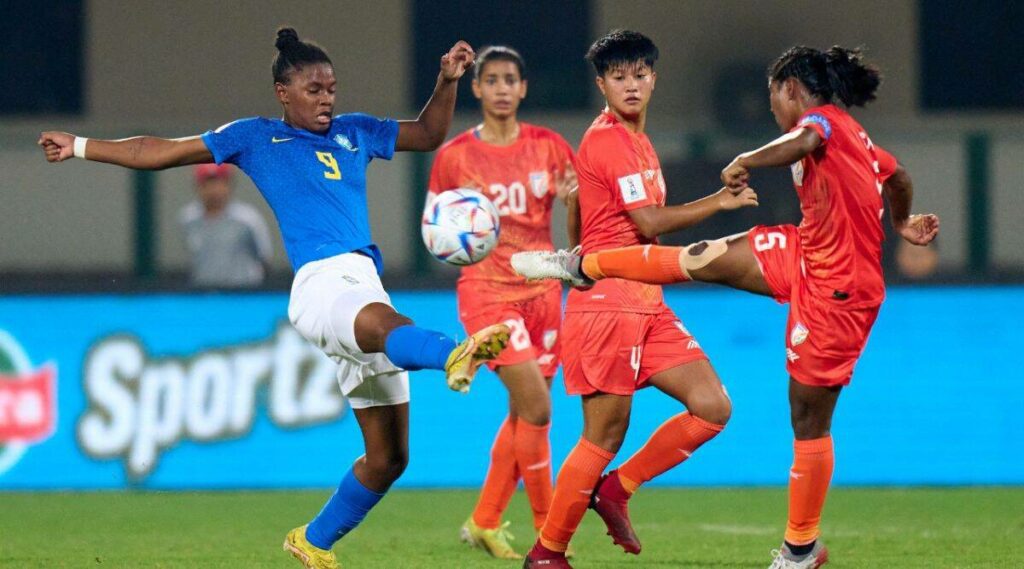 U-17 Women's World Cup: India end campaign with 0-5 defeat against Brazil