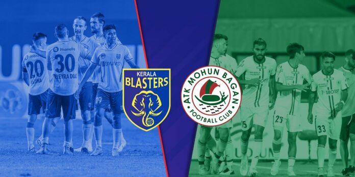 ISL 2022-2023: ATK Mohun Bagan Won By 5-2 Against Kerala Blasters FC in Kochi
