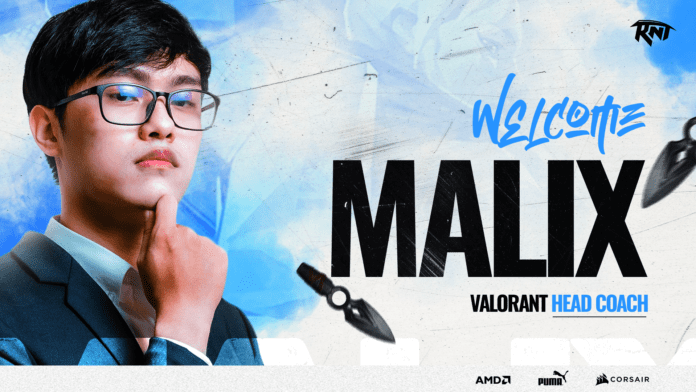 Revenant Esports ropes in prominent Korean coach Malix for its Valorant roster