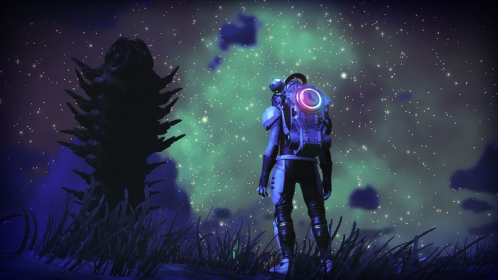 No Man's Sky: The game's largest evolutionary shift is the Waypoint Update