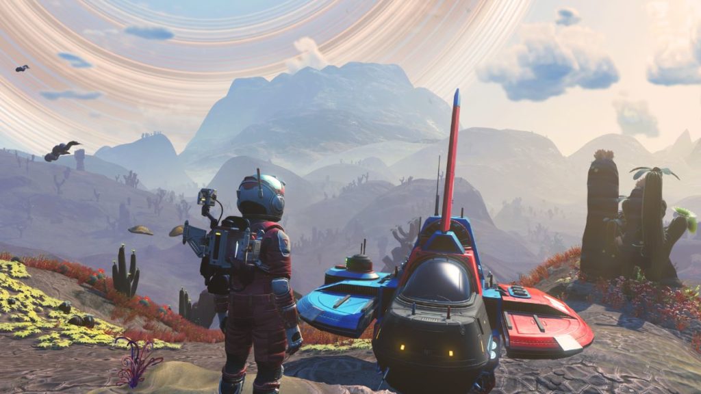 No Man's Sky: The game's largest evolutionary shift is the Waypoint Update