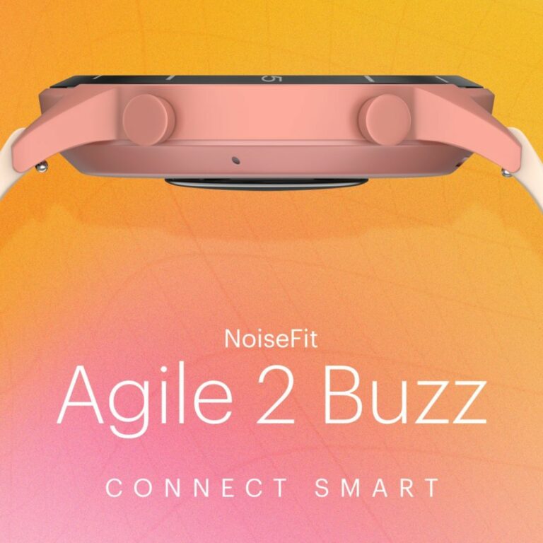 Noise NoiseFit Agile 2 Buzz sale starts today | Offers Bluetooth calling at Rs.1,999