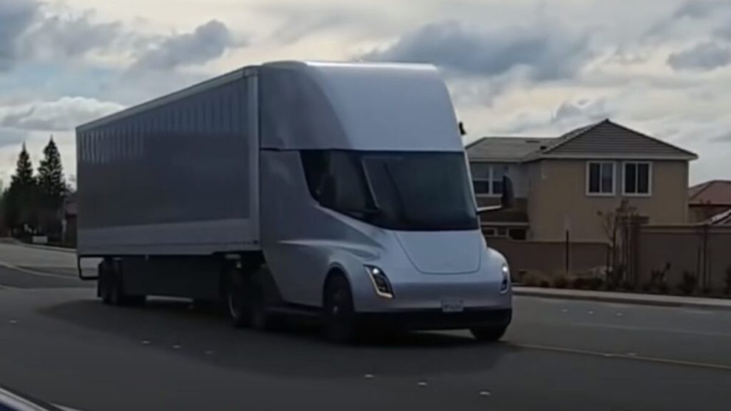 Pepsi will receive the first Tesla Semi trucks in December