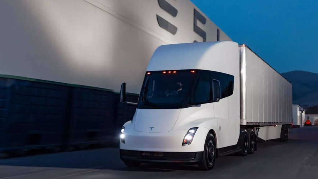 Pepsi will receive the first Tesla Semi trucks in December