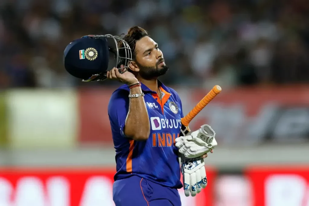 Rishabh Pant Top 5 Indian batsmen with the most runs in all formats in 2022