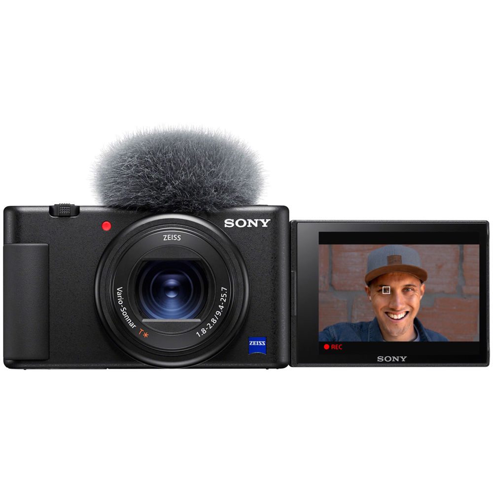 Sony ZV-1F Vlogging Camera With 4K Recording Launched