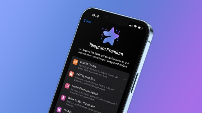 Telegram Premium monthly subscription now costs only Rs.179 in India_TechnoSports.co.in