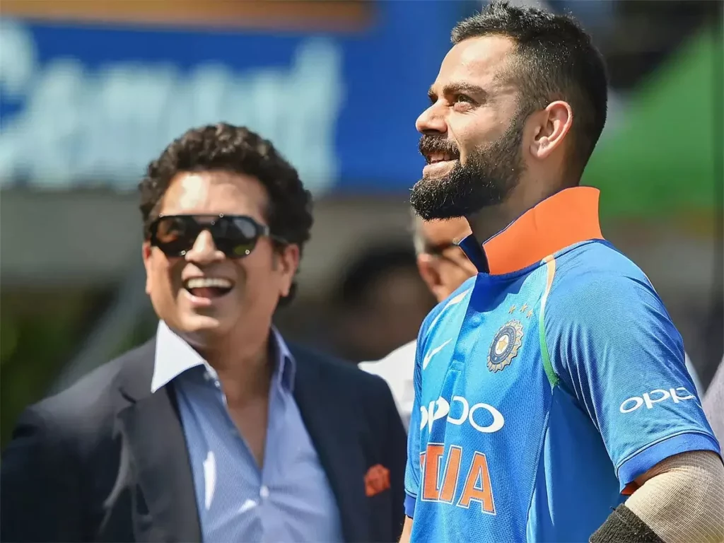 Virat Kohli and Sachin Tendulkar T20 World Cup 2022: Virat Kohli becomes the player with the most fifties against SENA countries and surpasses the 1000-run mark in three years