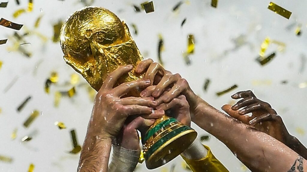 Which nations have submitted bids to host the 2030 FIFA World Cup?