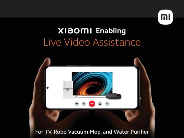 Xiaomi India enables Live Video Support for the Smart Home Electronics