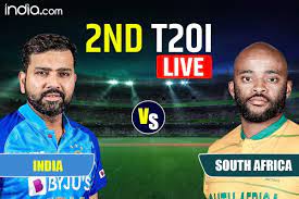 IND vs SA 2nd T20I: India won the match by 16 runs, wins the series by 2-0